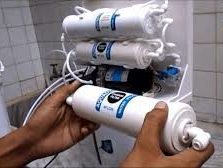 نگهداری دستگاه آب شیرین کن خانگی